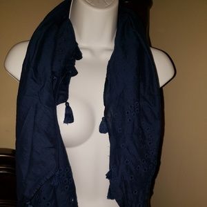 Jet blue Scarf
